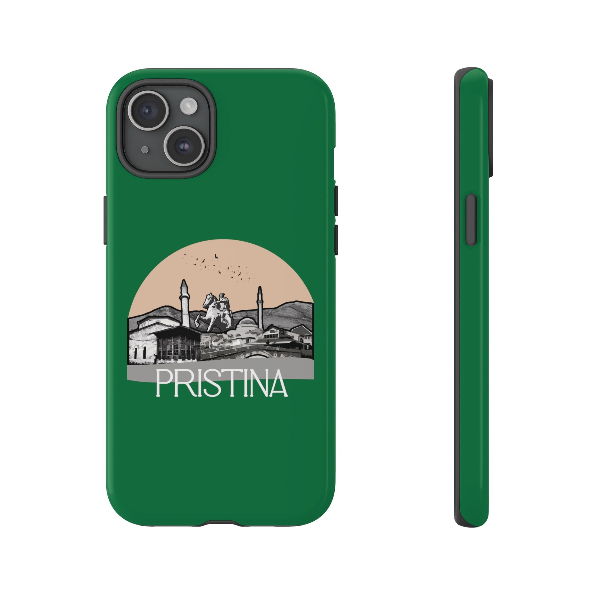 PRISTINA Phone Case - Green