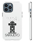 SARAJEVO SEBILJ Phone Case - White