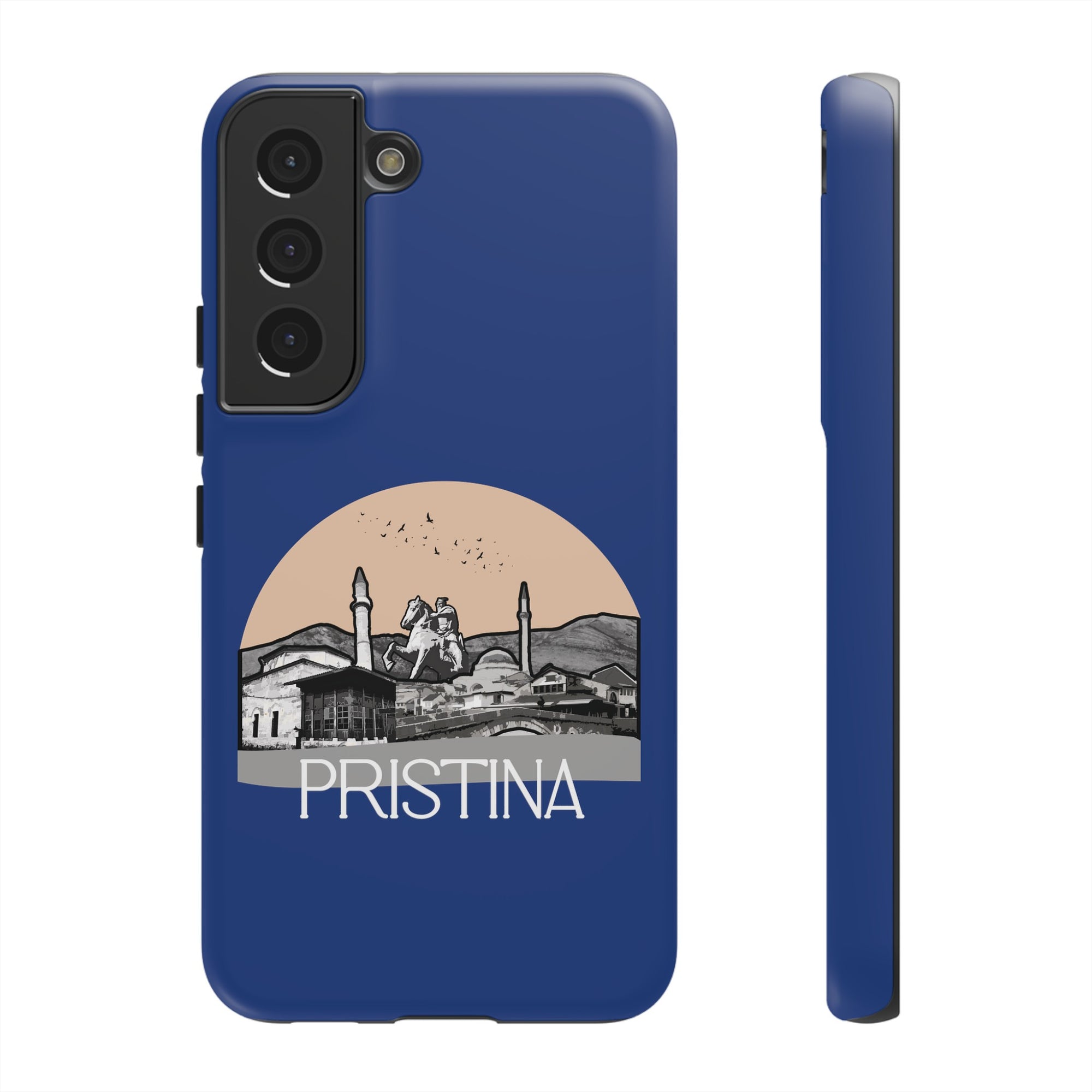 PRISTINA Phone Case - Blue