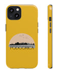 PODGORICA Phone Case - Yellow