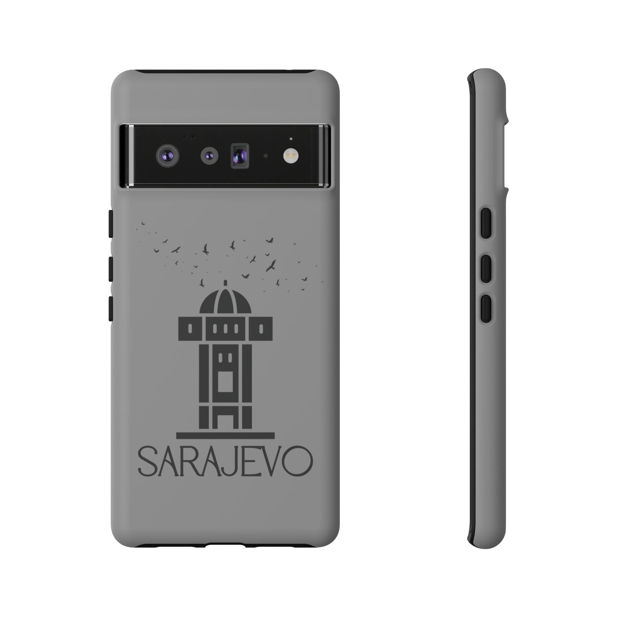 SARAJEVO SEBILJ Phone Case - Grey