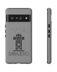 SARAJEVO SEBILJ Phone Case - Grey