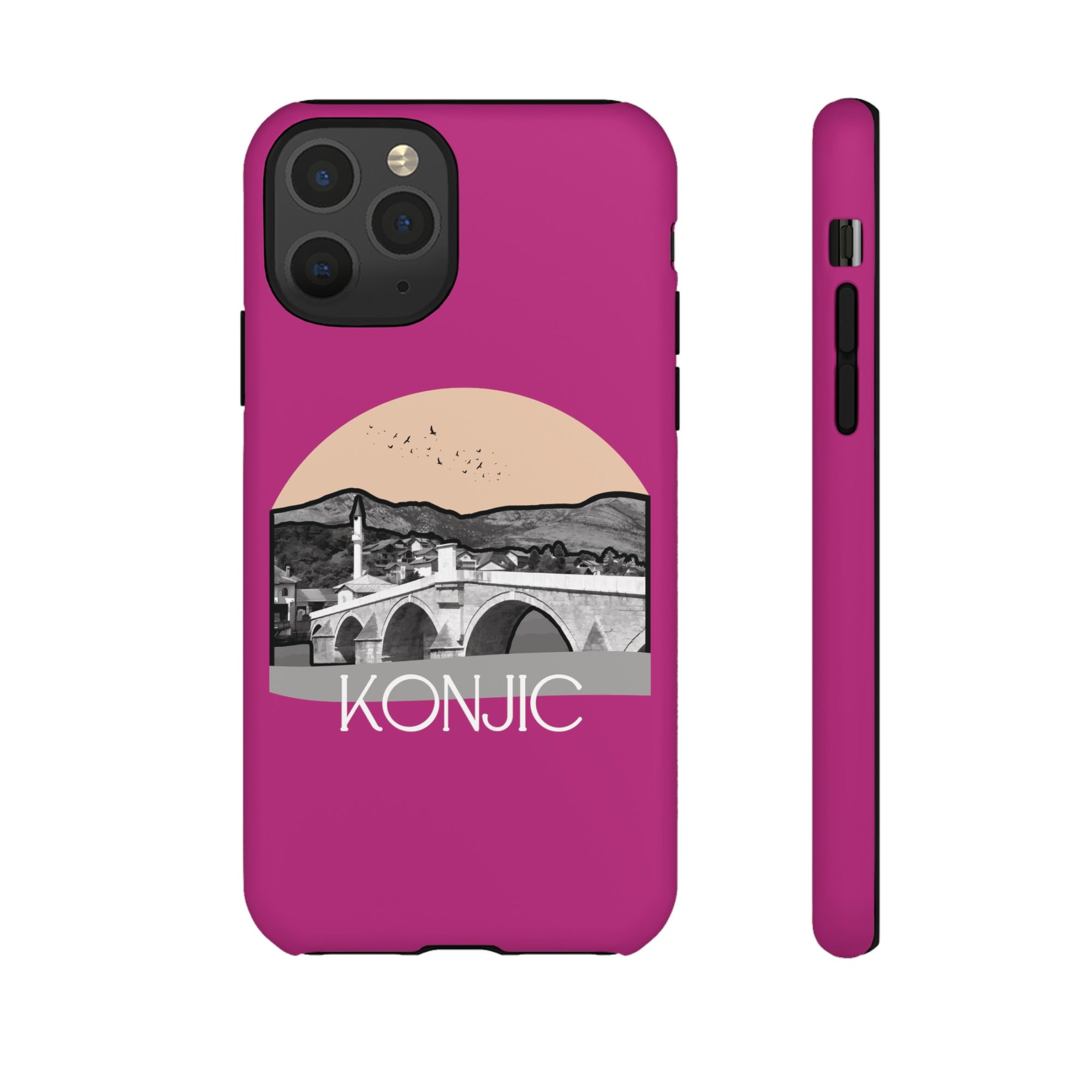 KONJIC Phone Case - Pink