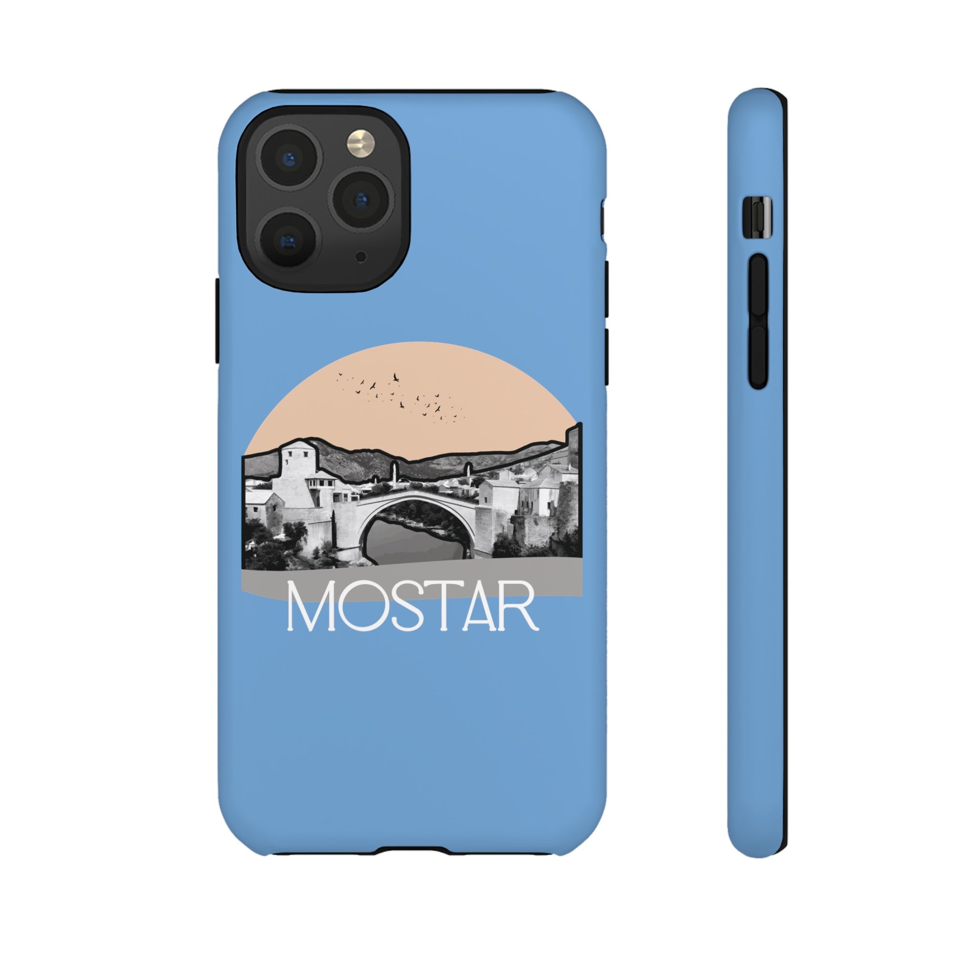 MOSTAR Phone Case - Light Blue