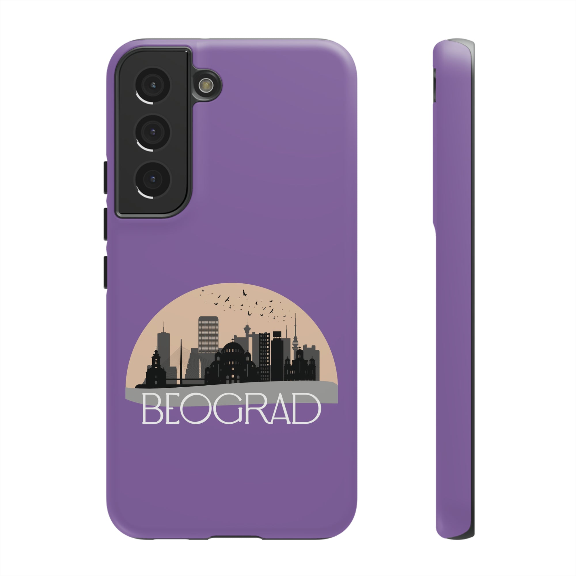 BEOGRAD Phone Case - Purple