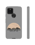 SKOPJE Phone Case - Grey