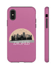 ZAGREB Phone Case - Light Pink