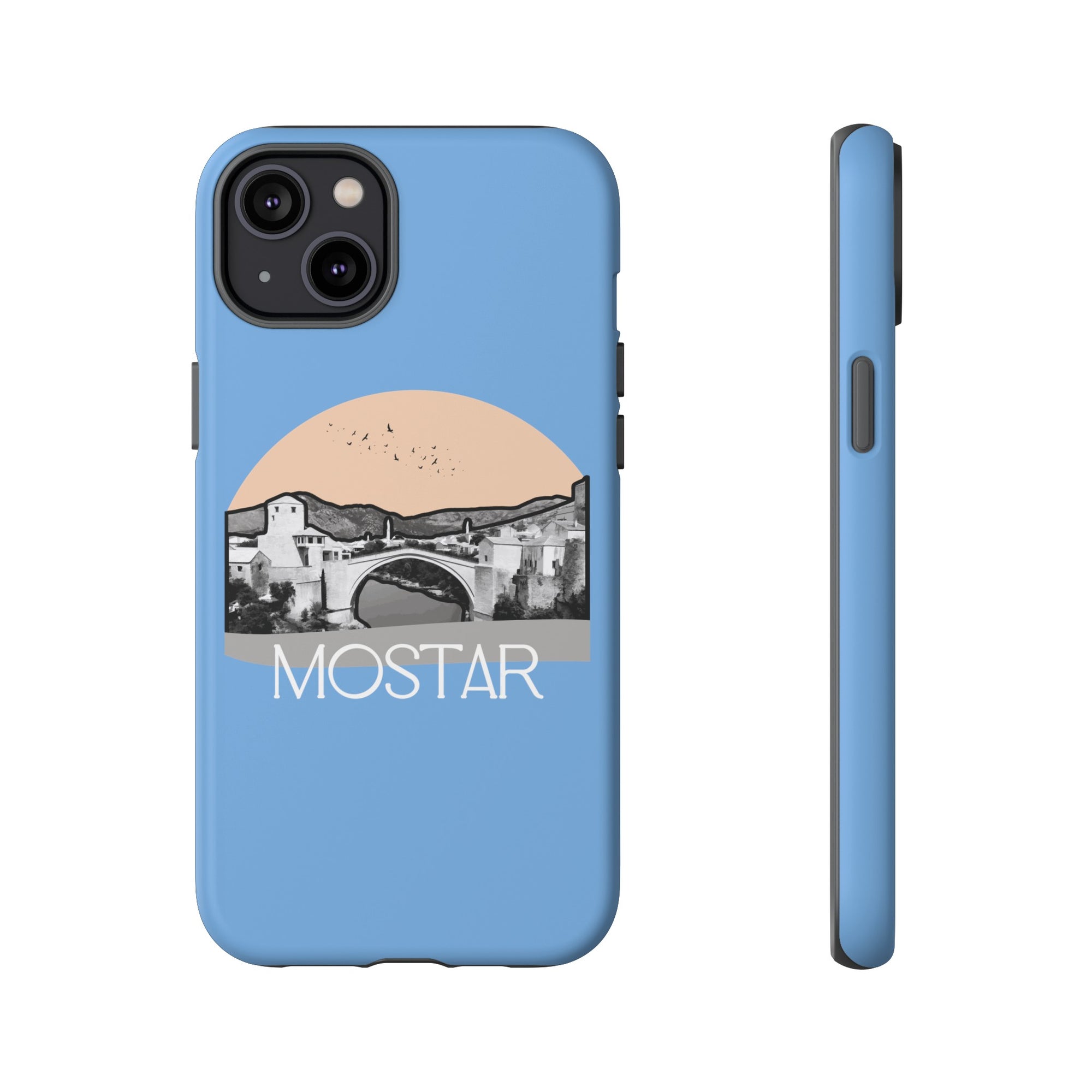 MOSTAR Phone Case - Light Blue