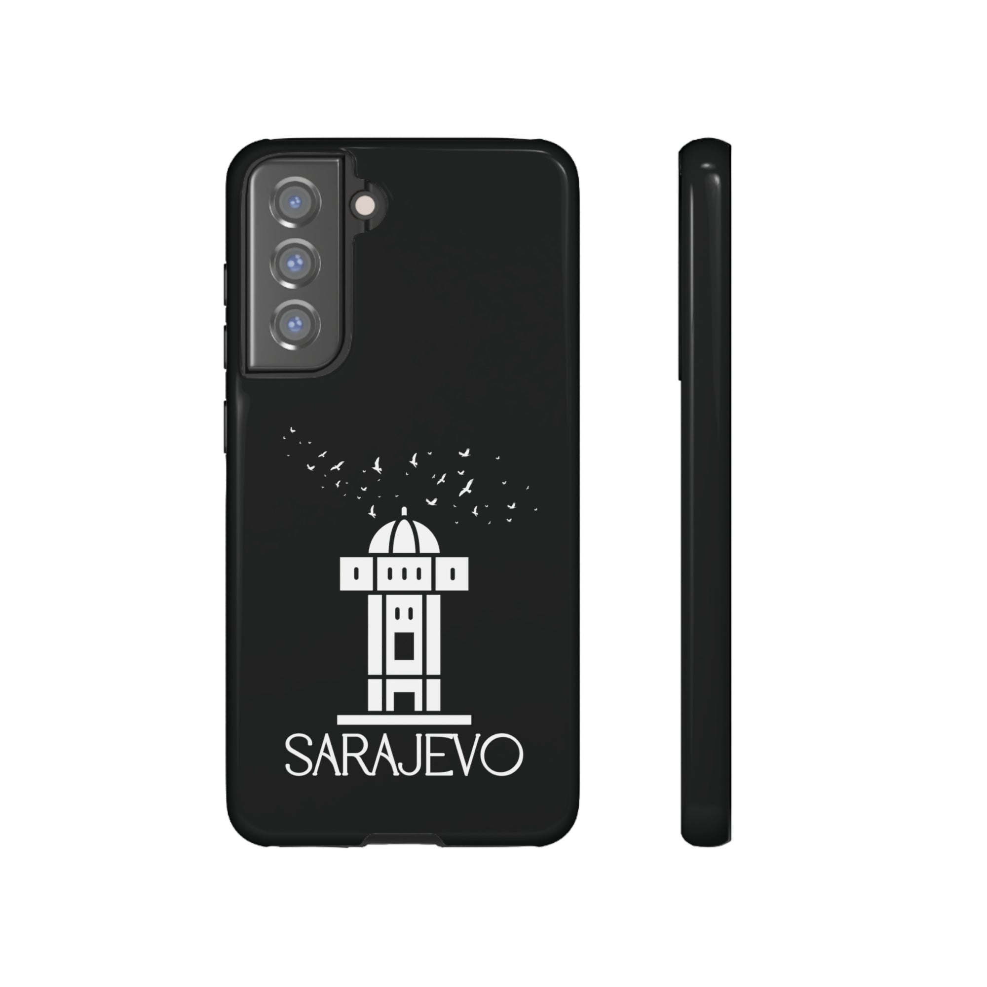 SARAJEVO SEBILJ Phone Case - Black