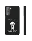 SARAJEVO SEBILJ Phone Case - Black