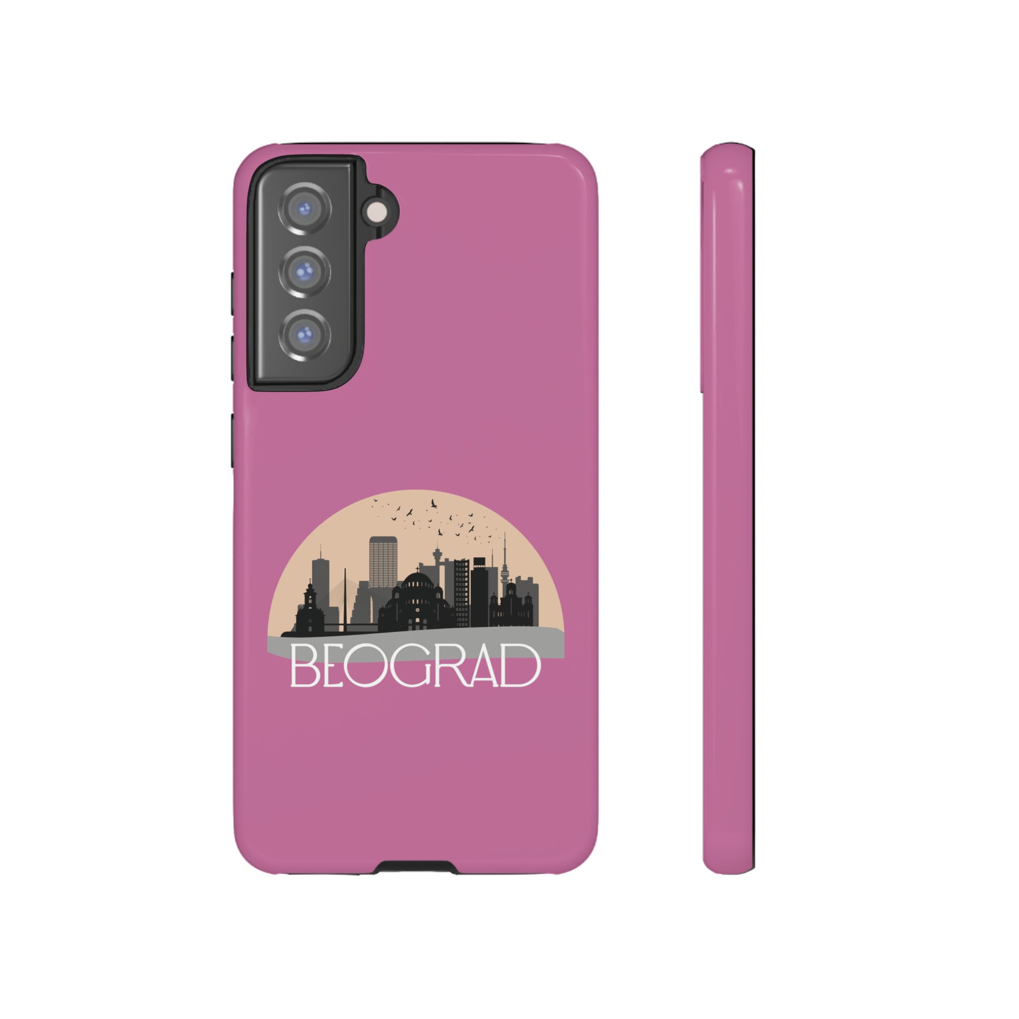 BEOGRAD Phone Case - Light Pink