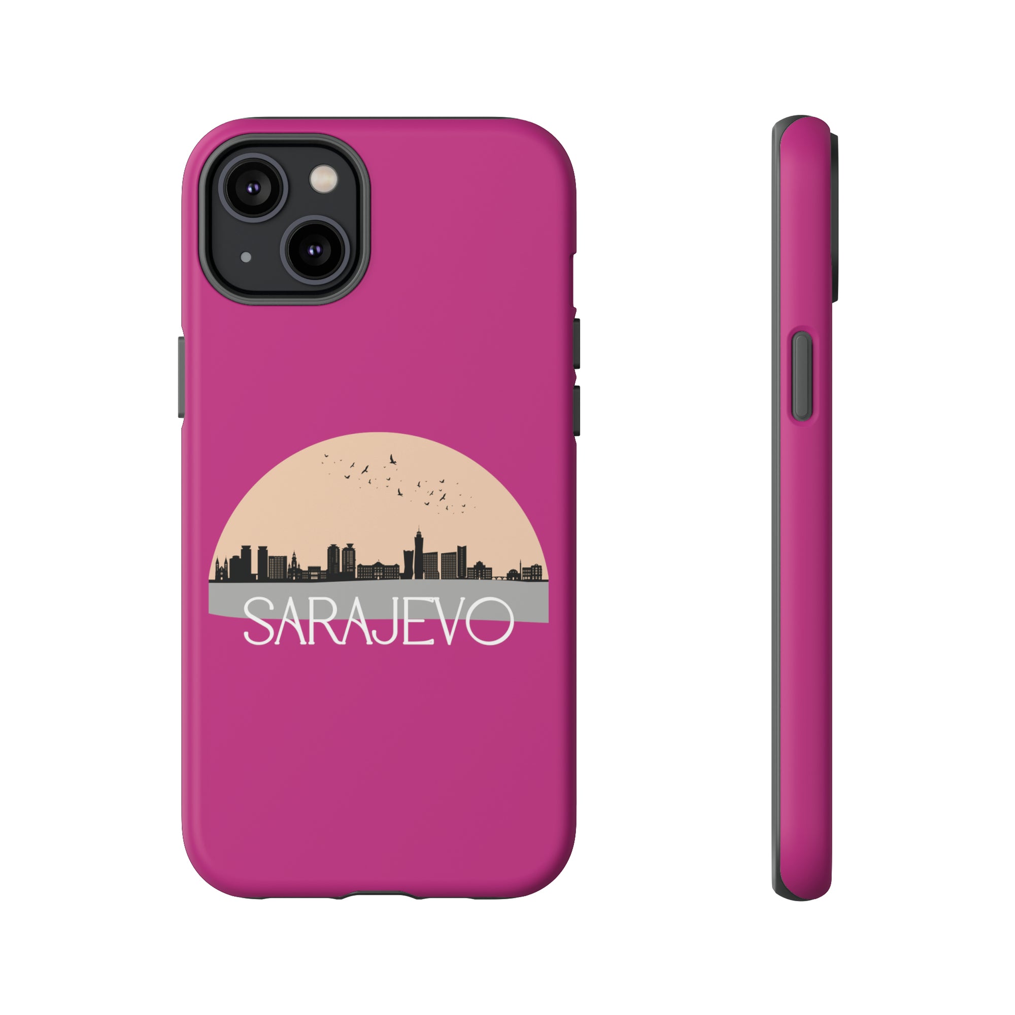 SARAJEVO Phone Case - Pink