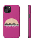 SARAJEVO Phone Case - Pink