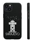 SARAJEVO SEBILJ Phone Case - Black