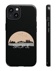 SKOPJE Phone Case - Black