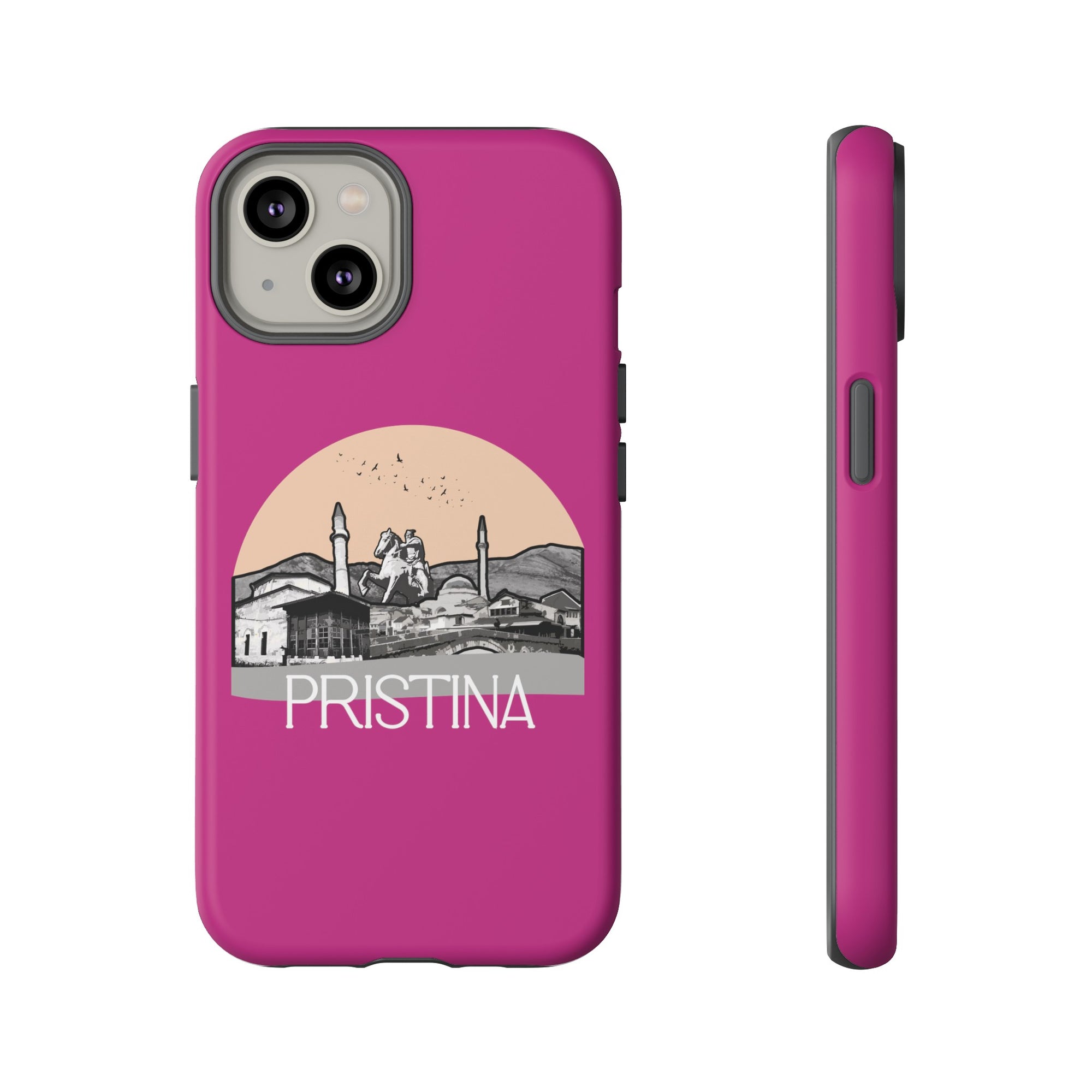 PRISTINA Phone Case - Pink