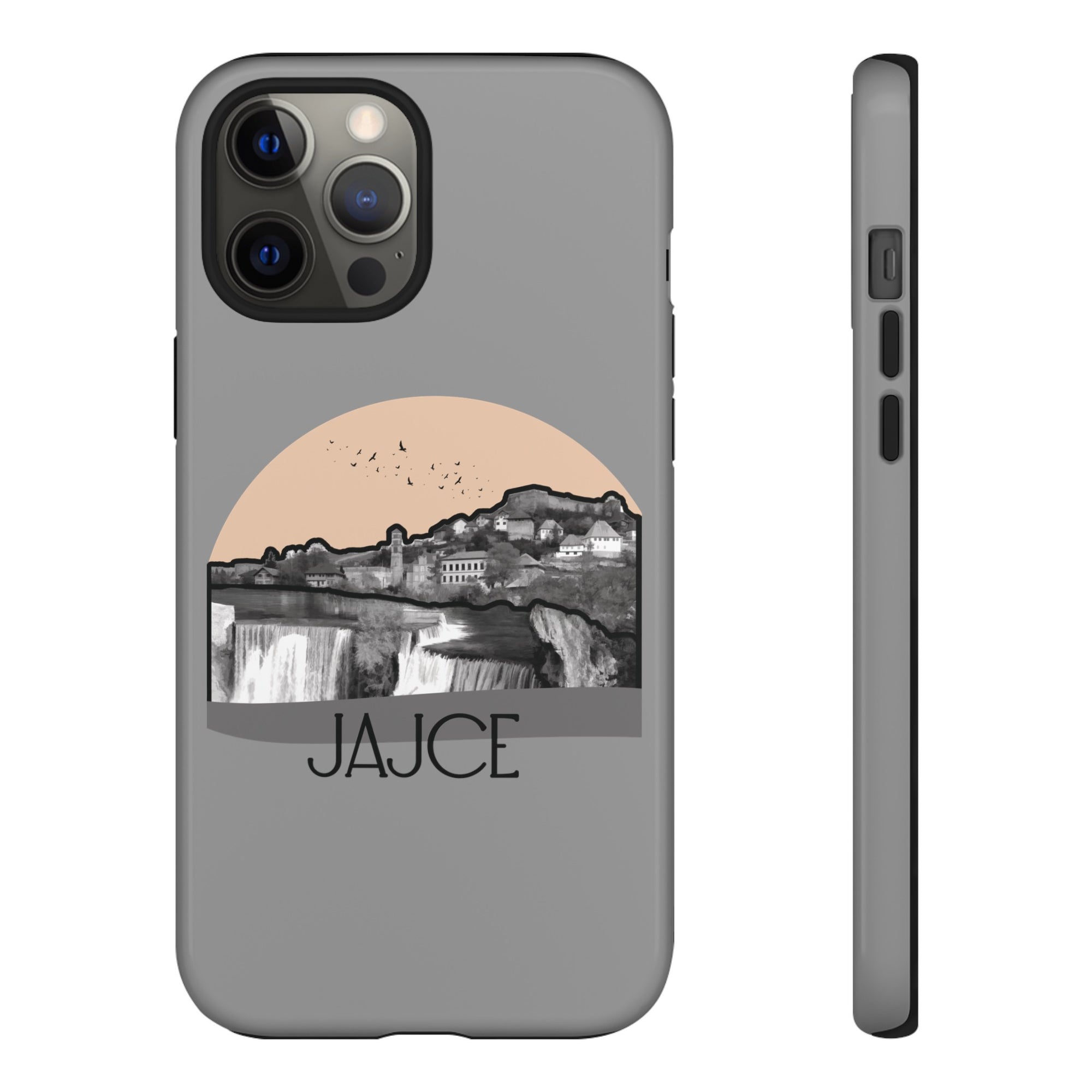 JAJCE Phone Case - Grey