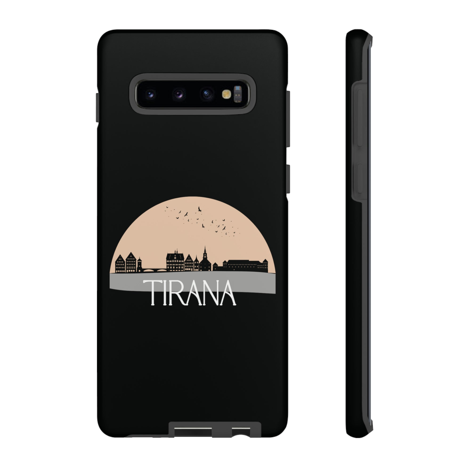 TIRANA Phone Case - Black