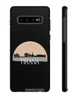 TIRANA Phone Case - Black