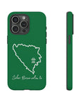 Šeher Bosno Volim Te Phone Case - Green