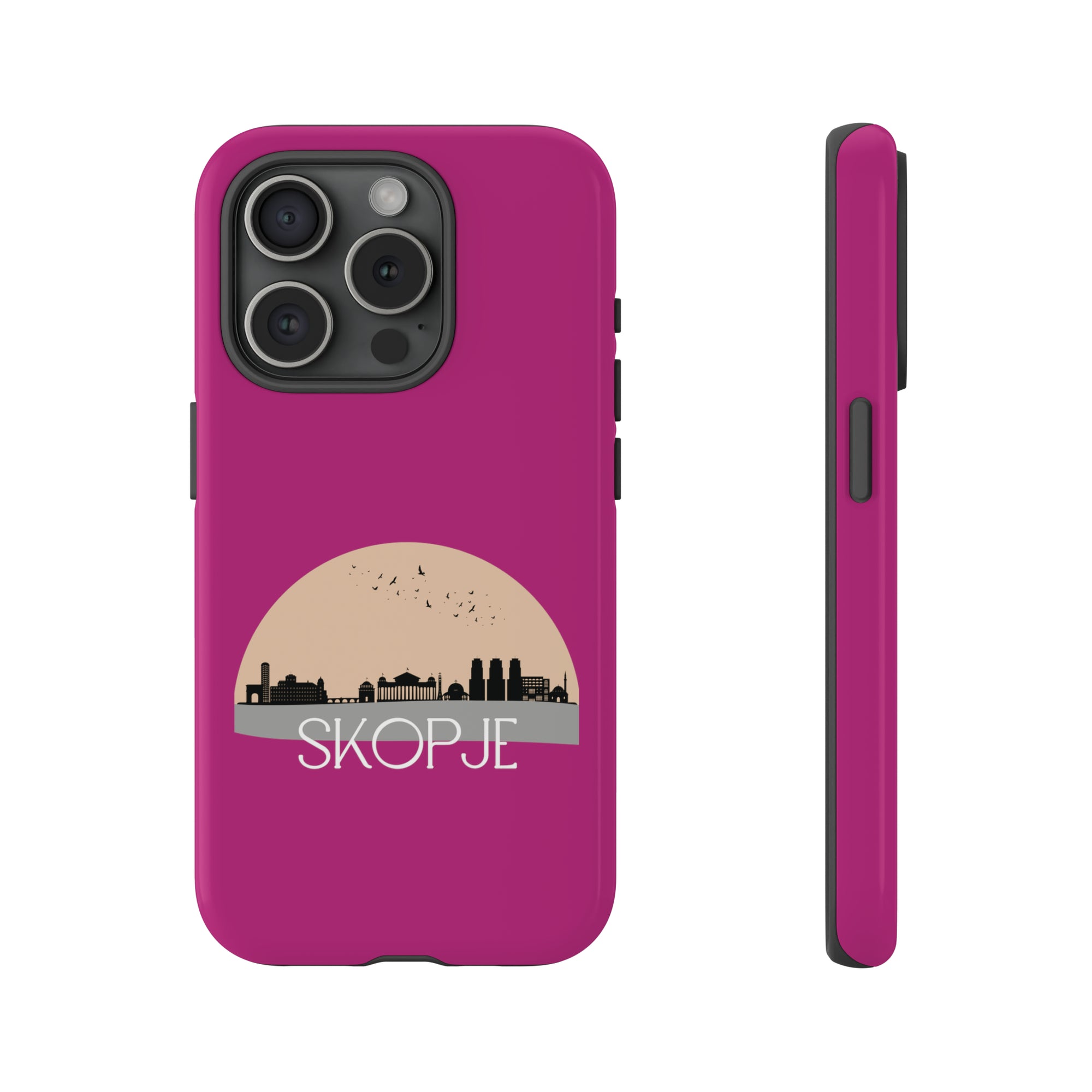 SKOPJE Phone Case - Pink