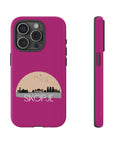 SKOPJE Phone Case - Pink