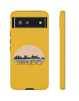 SARAJEVO Phone Case - Yellow