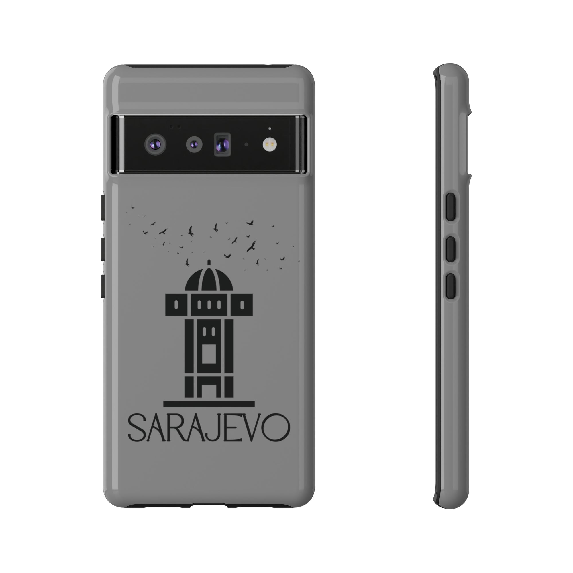 SARAJEVO SEBILJ Phone Case - Grey