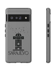 SARAJEVO SEBILJ Phone Case - Grey