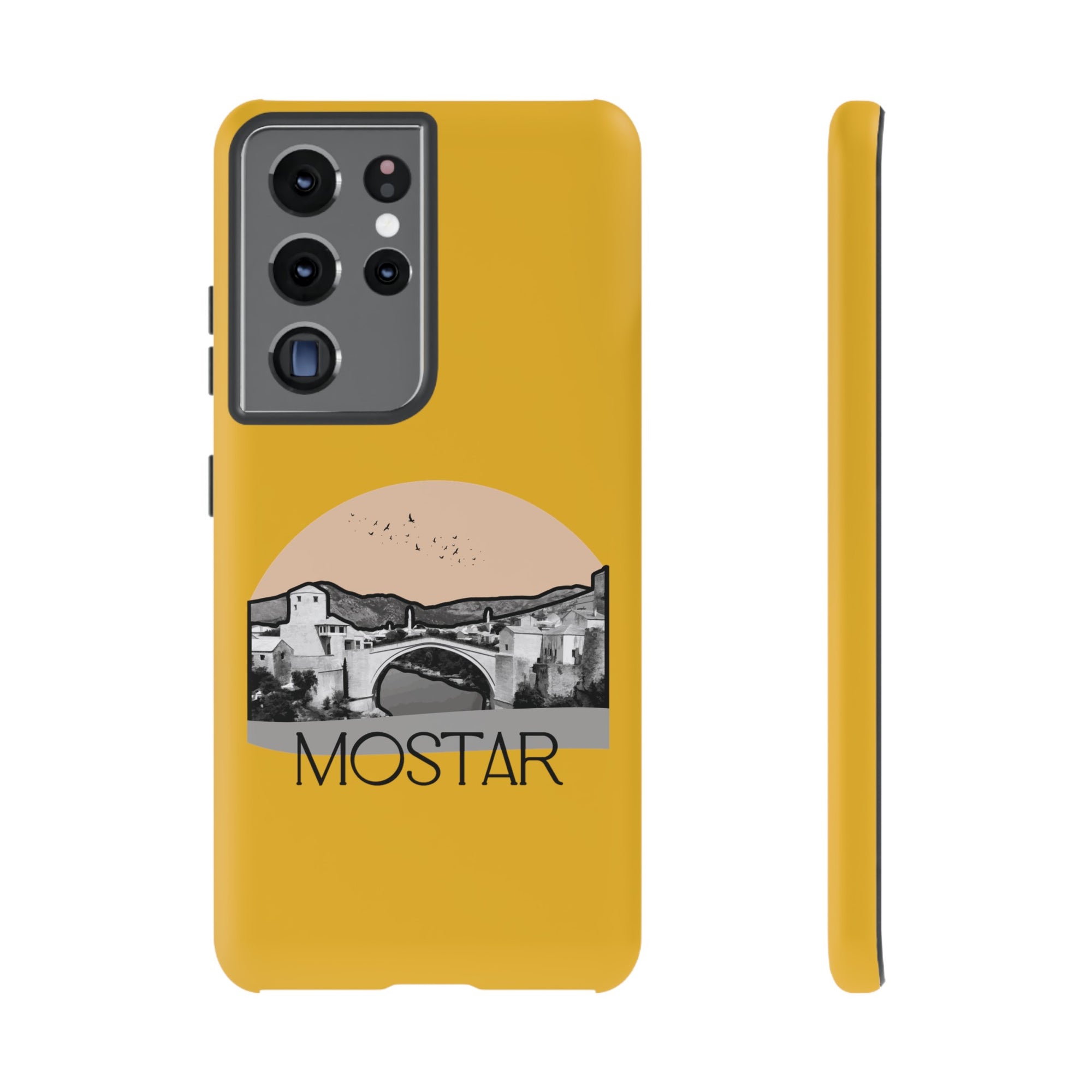 MOSTAR Phone Case - Yellow