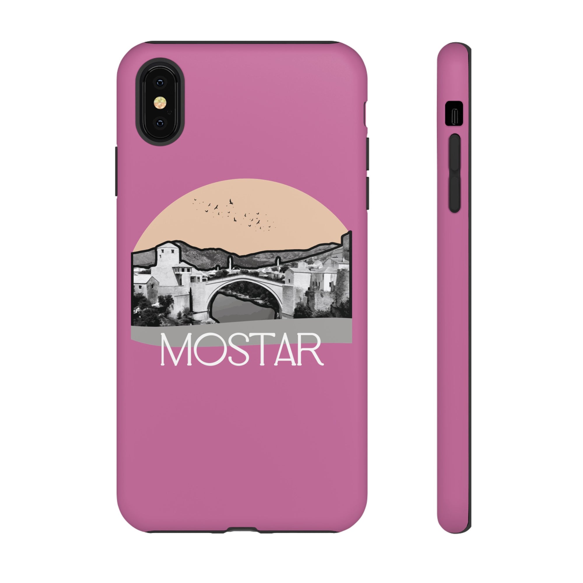 MOSTAR Phone Case - Light Pink