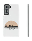 TIRANA Phone Case - White