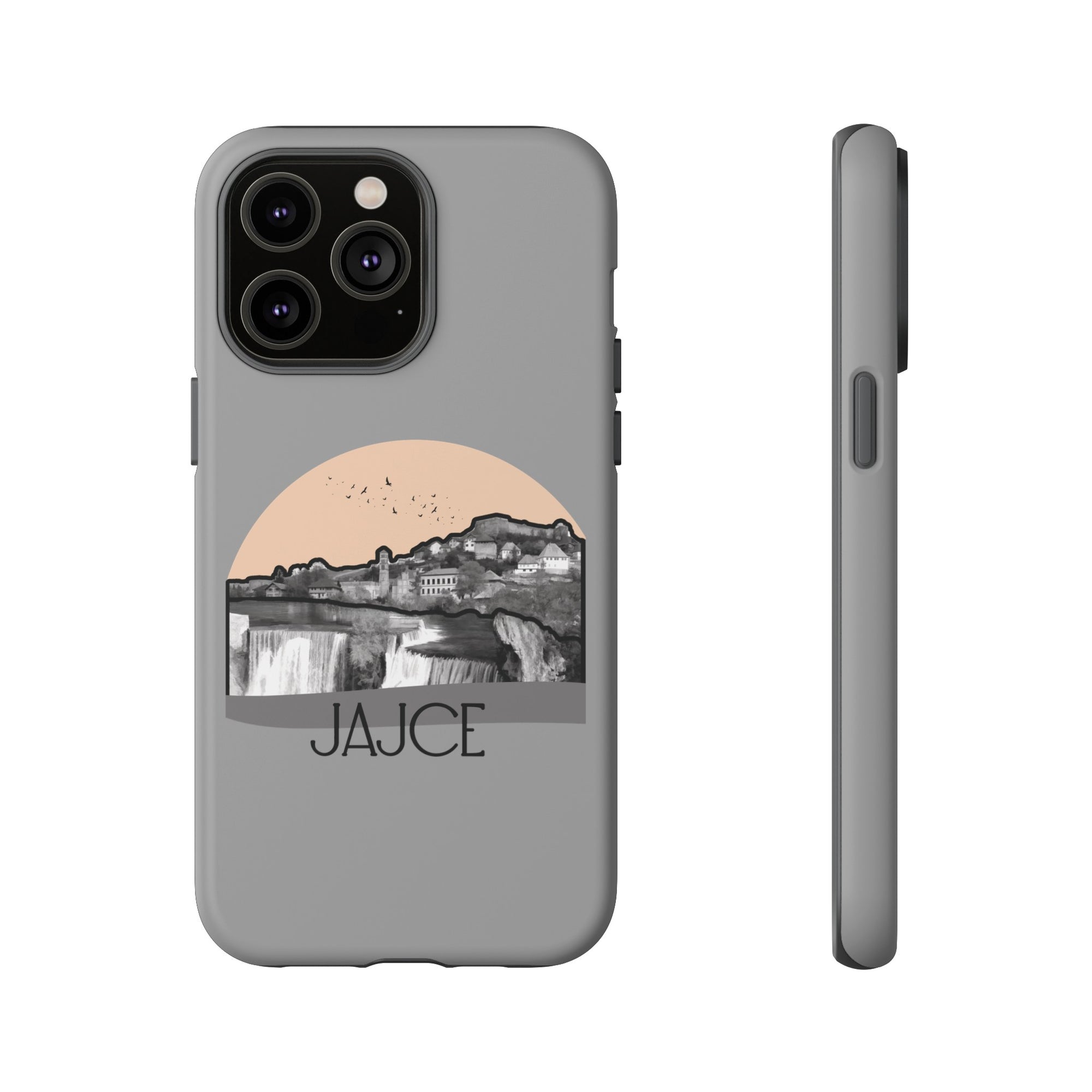 JAJCE Phone Case - Grey