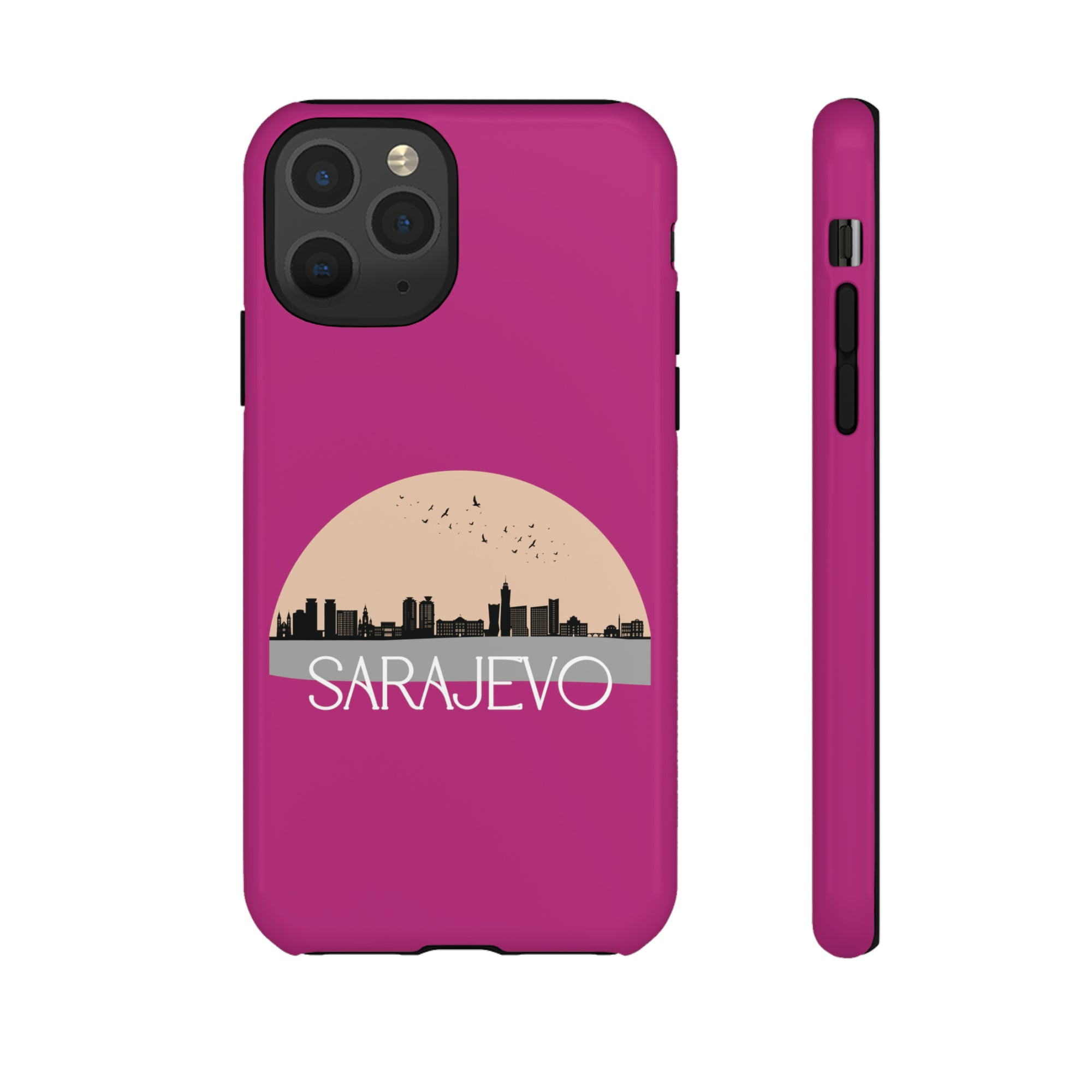 SARAJEVO Phone Case - Pink