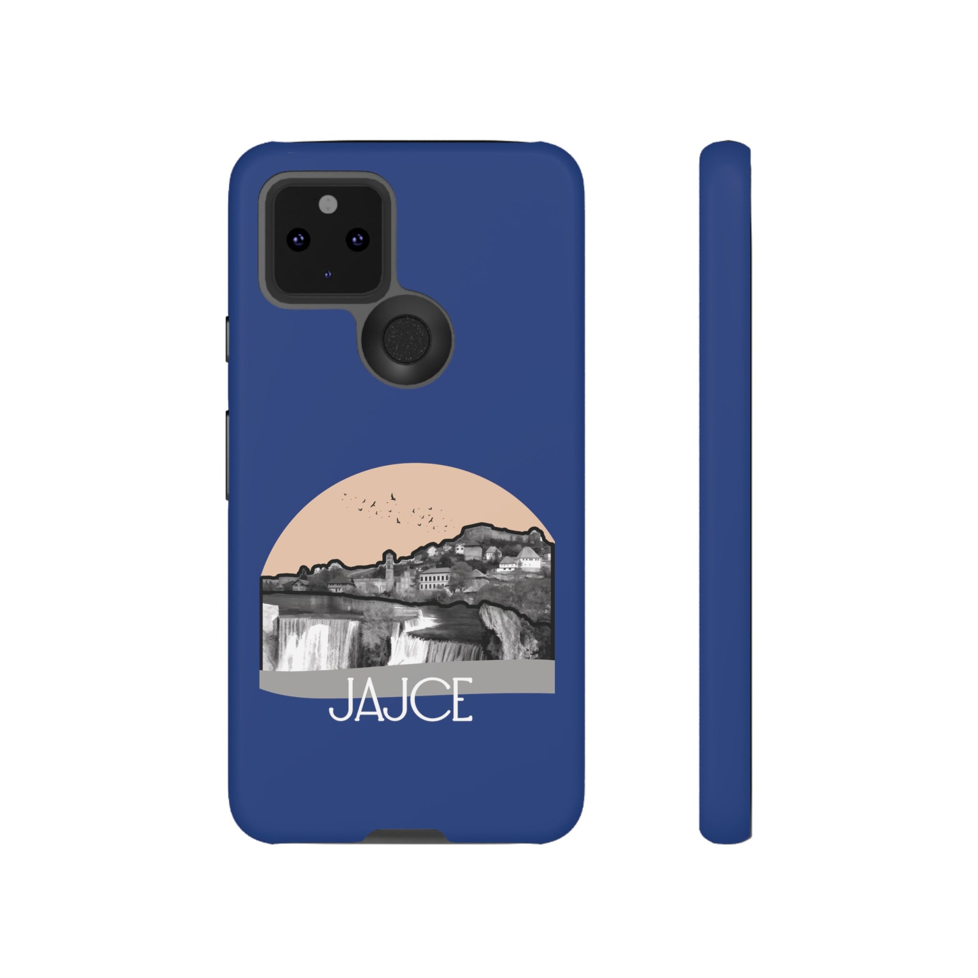 JAJCE Phone Case - Blue