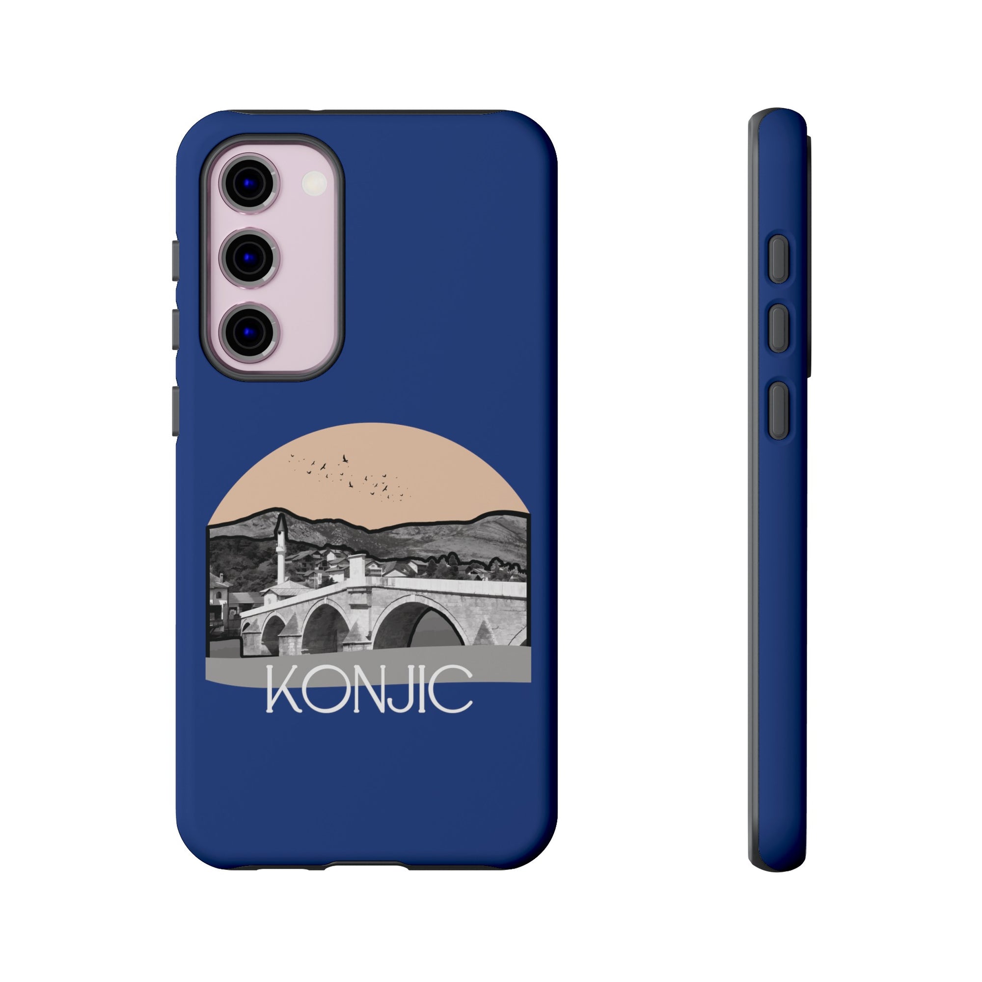 KONJIC Phone Case - Blue