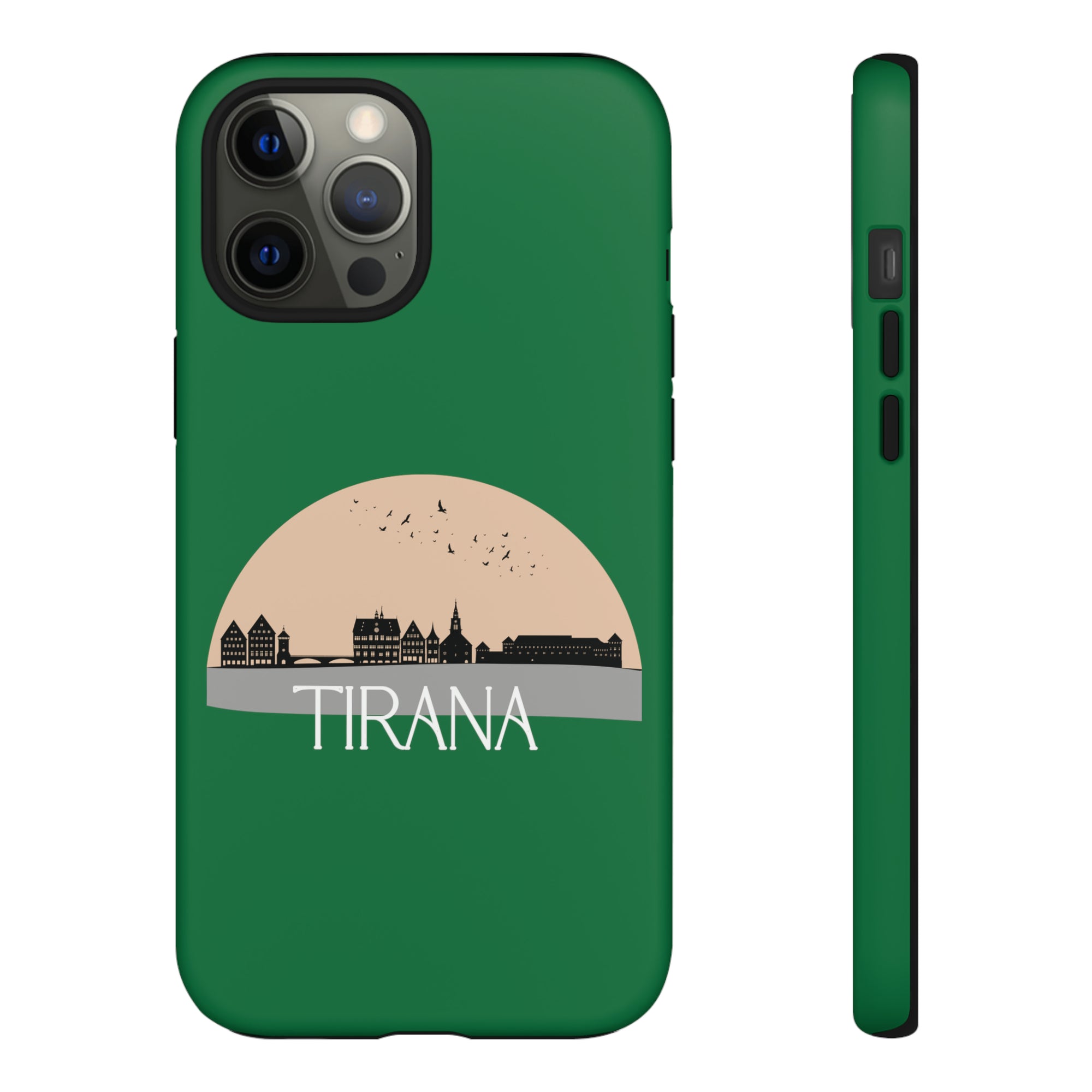 TIRANA Phone Case - Green