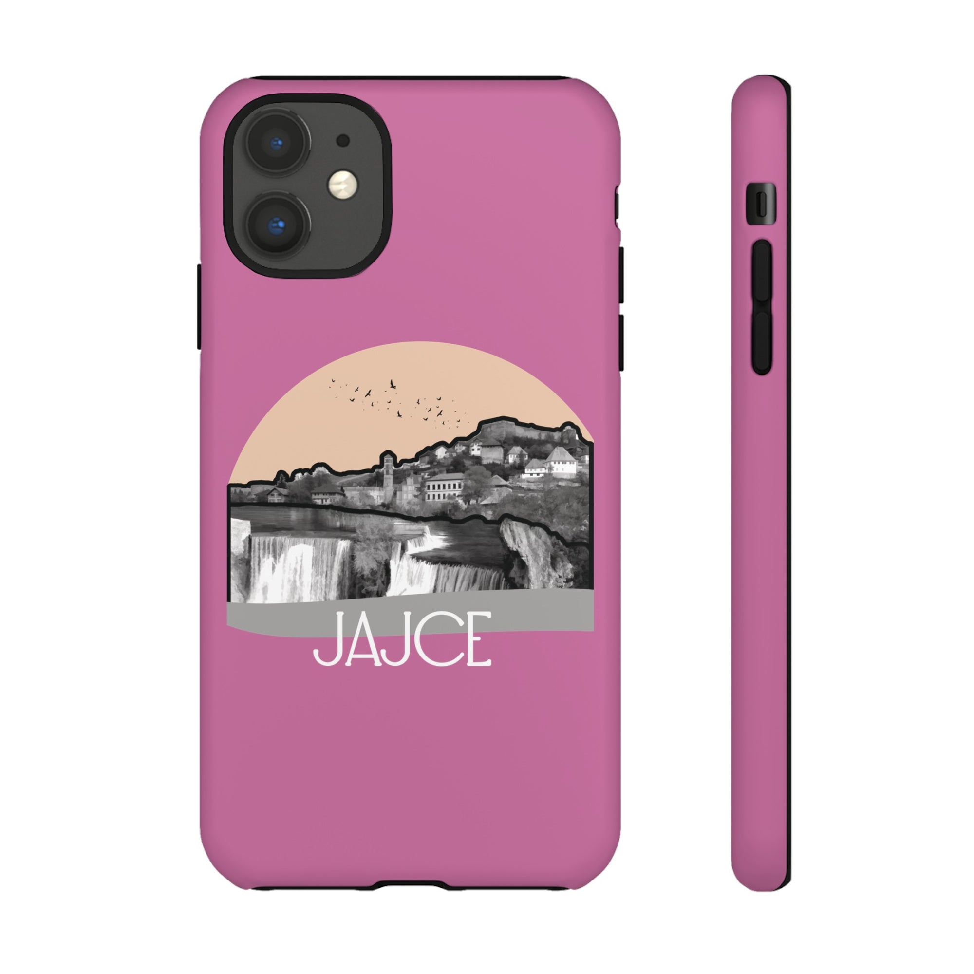 JAJCE Phone Case - Light Pink