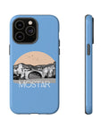 MOSTAR Phone Case - Light Blue