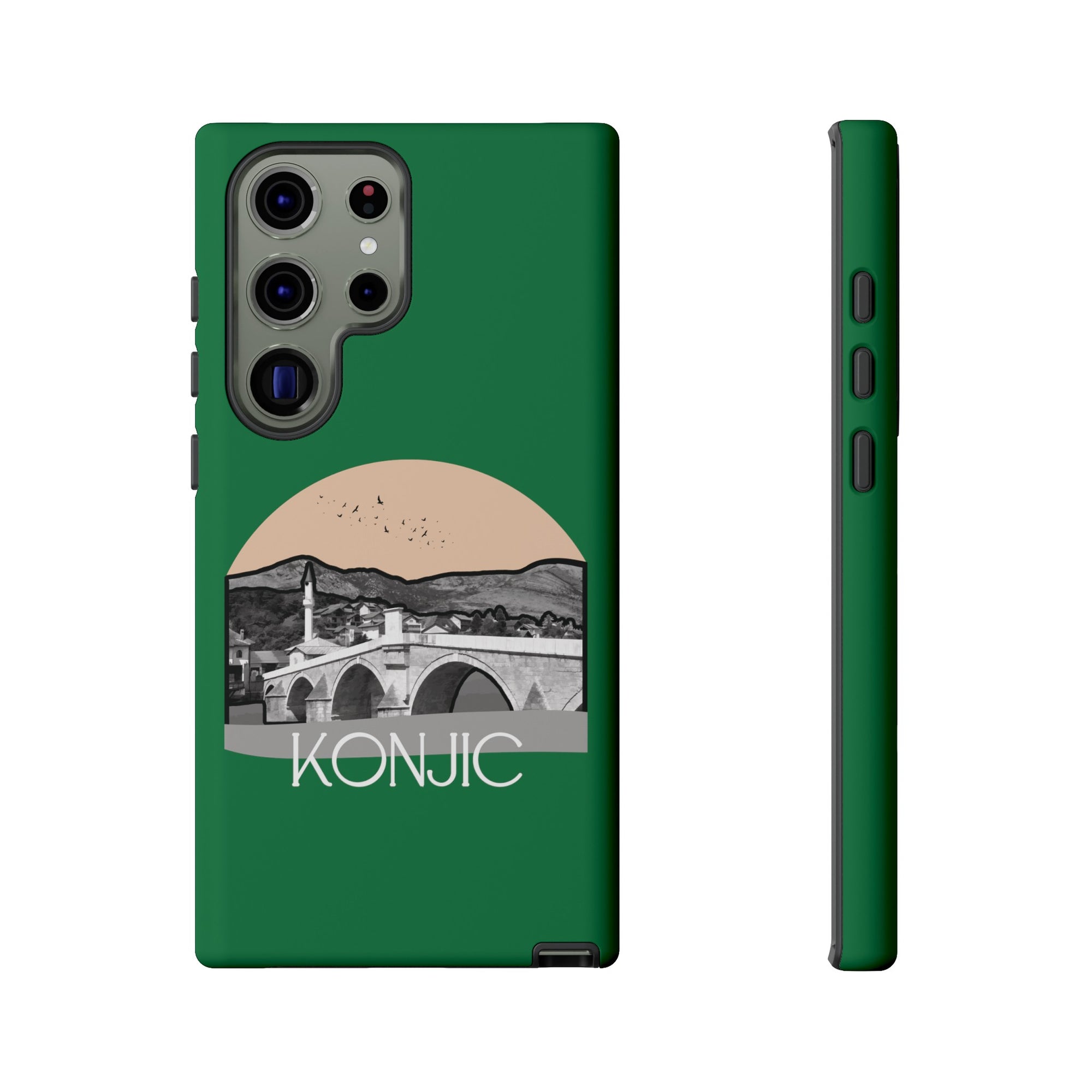 KONJIC Phone Case - Green