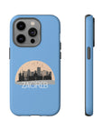 ZAGREB Phone Case - Light Blue