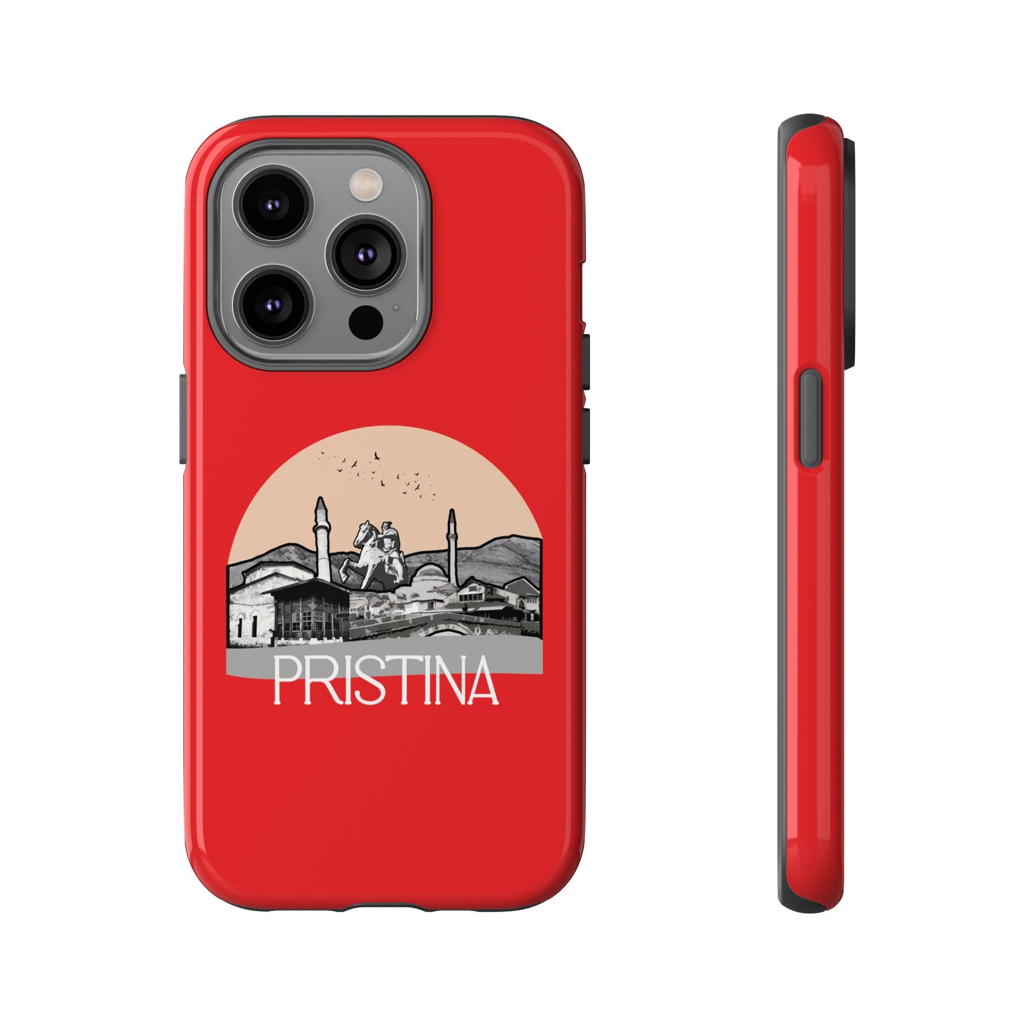 PRISTINA Phone Case - Red