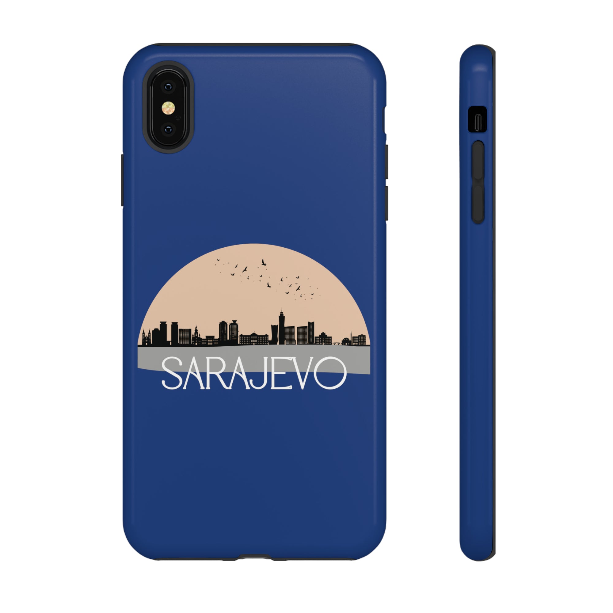 SARAJEVO Phone Case - Blue