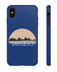 SARAJEVO Phone Case - Blue