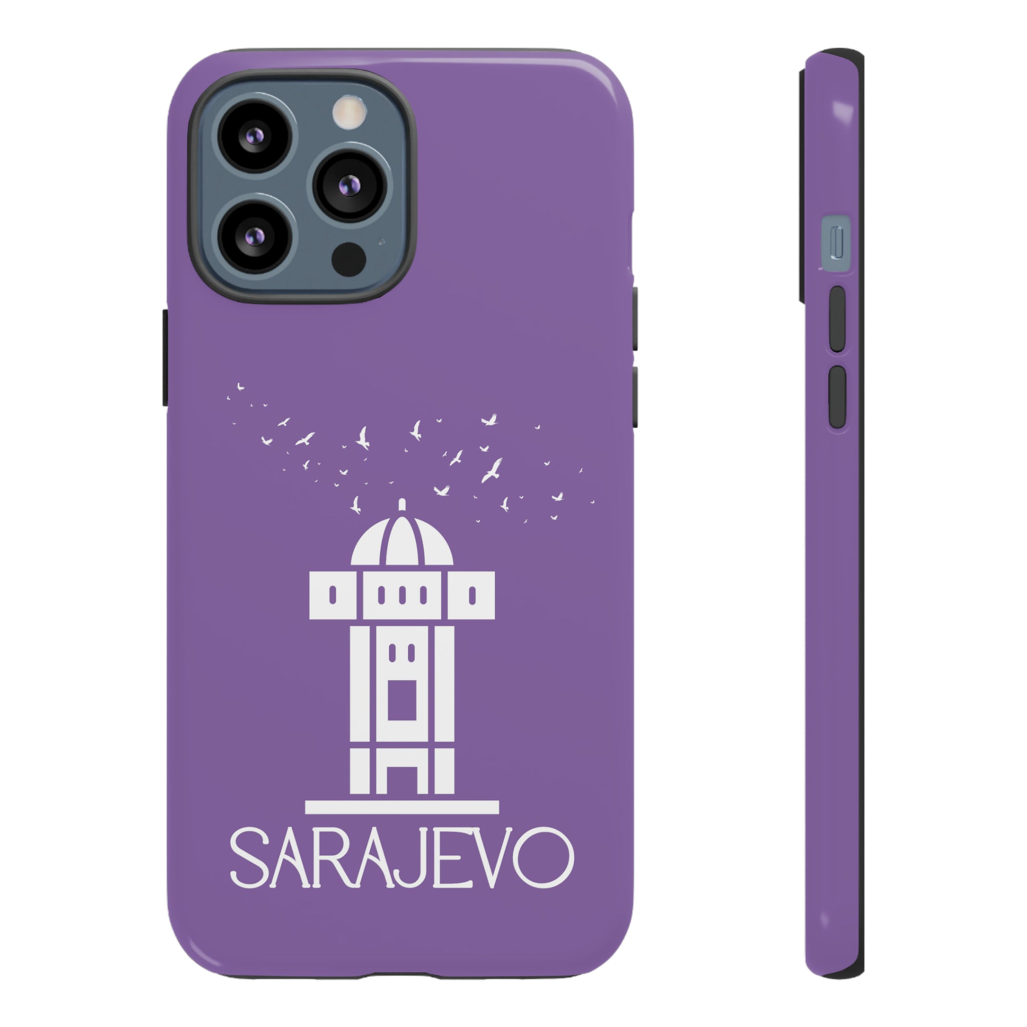 SARAJEVO SEBILJ Phone Case - Purple