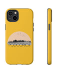 PODGORICA Phone Case - Yellow