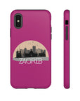 ZAGREB Phone Case - Pink