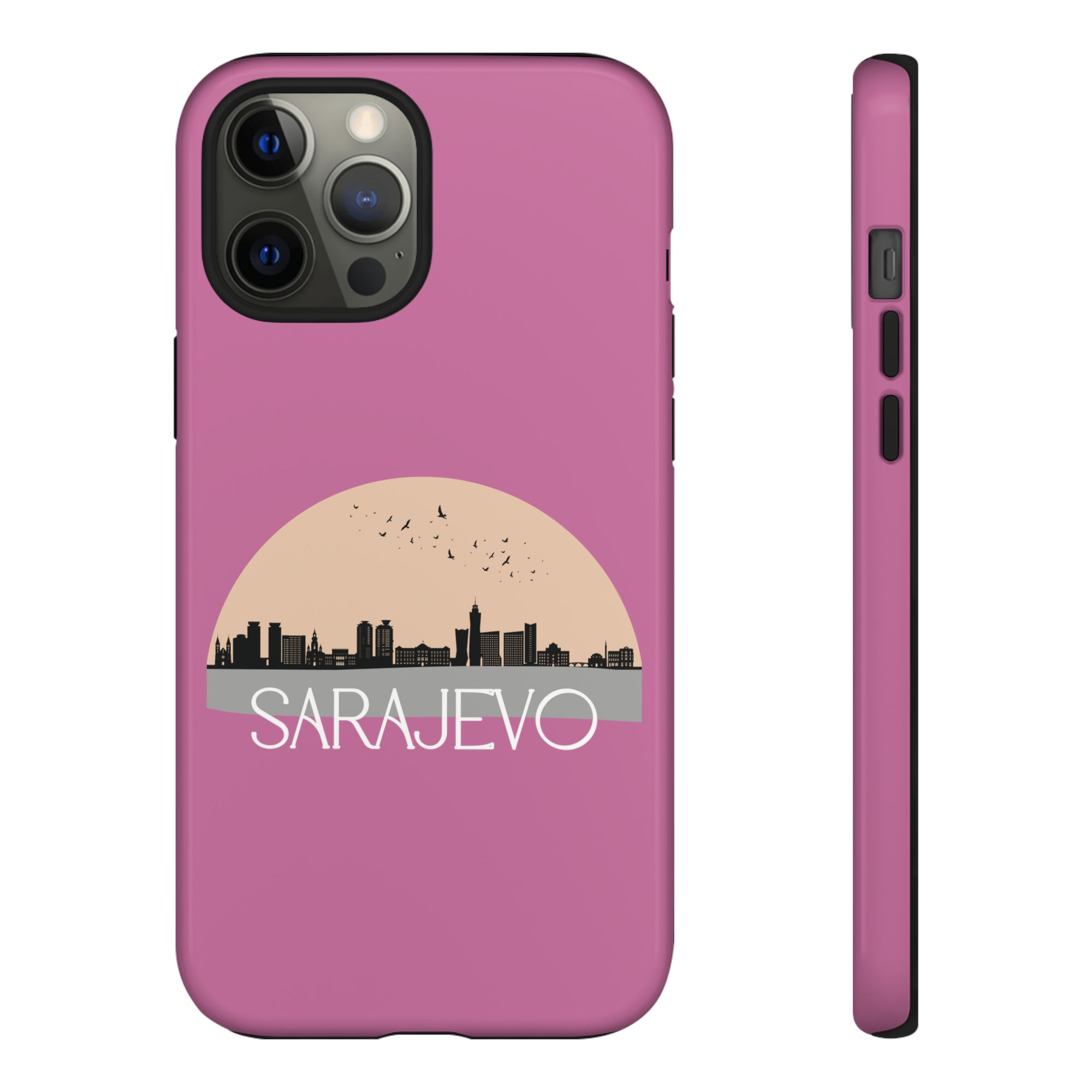 SARAJEVO Phone Case - Light Pink