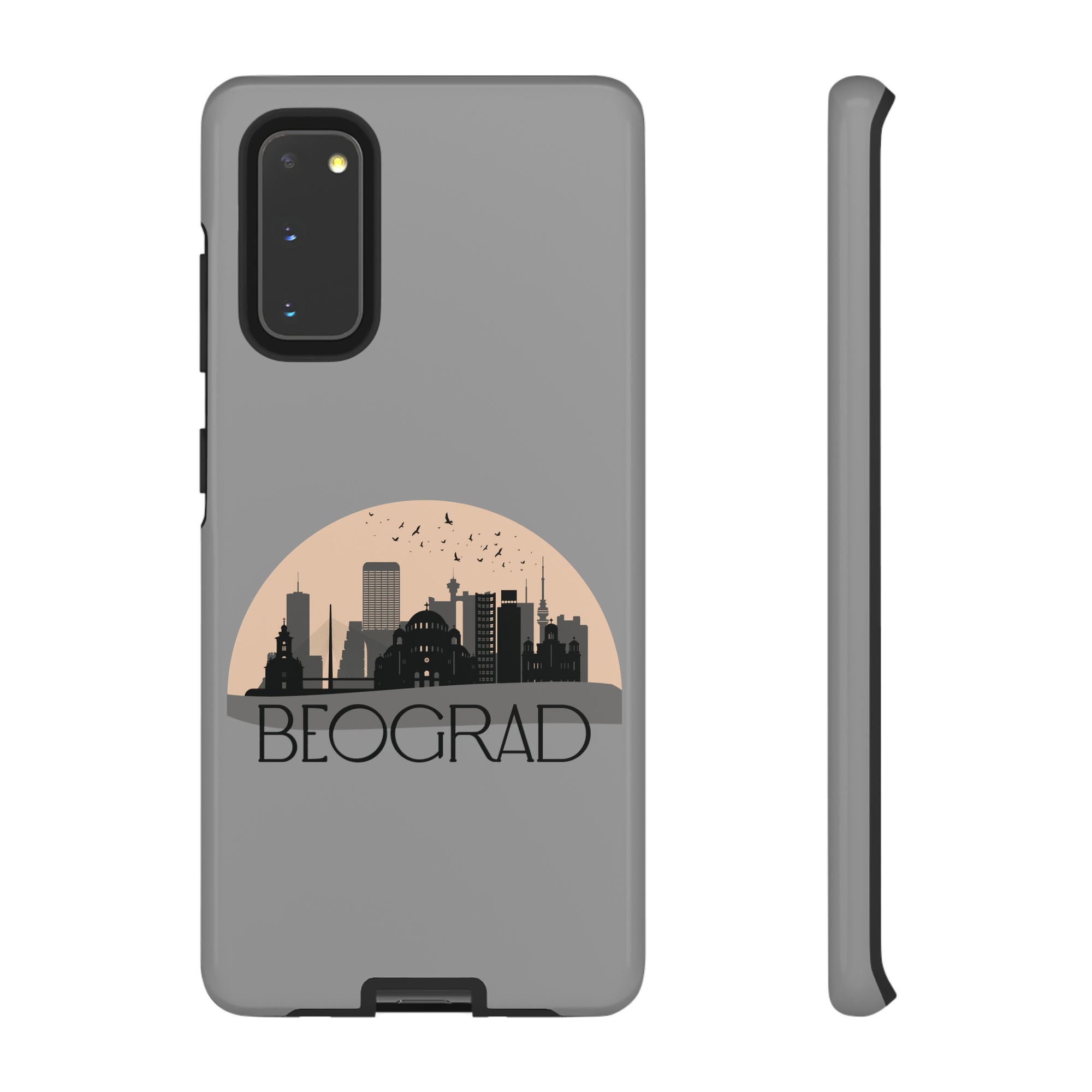 BEOGRAD Phone Case - Grey