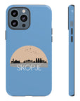 SKOPJE Phone Case - Light Blue